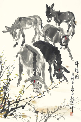 赵忠祥  群驴图