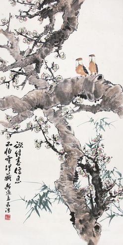 董希源 欲传春信息