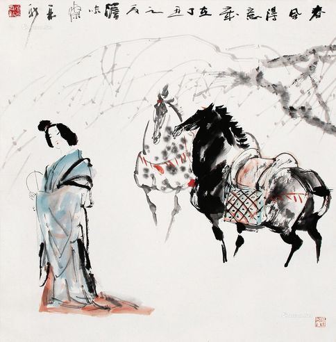 苗再新 春风得意