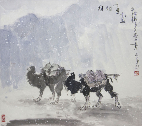 李山 千里雪