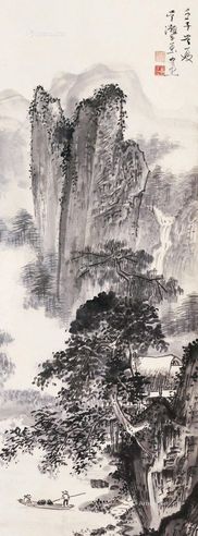 吴灏 山水