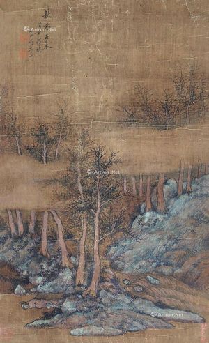 李流芳 山水
