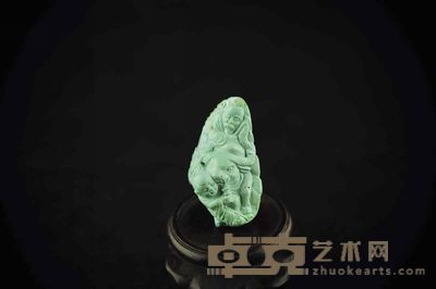 老子出关 5×3cm 重24.1g