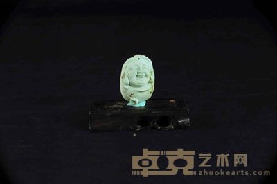 弥勒佛挂件 4.5×3cm 重26.4g