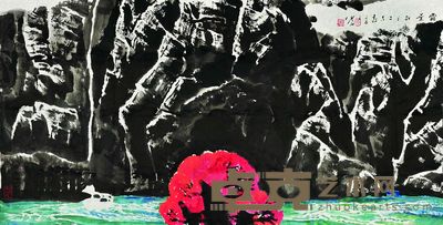 霜叶红于二月花 69×138cm 约8.6平尺