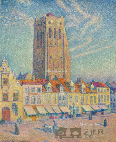 西奥·凡·里斯尔伯格 约1898年作 佛尔内斯塔 油彩 画布 100.5×82cm