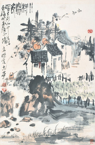 朱修立 川村秋色