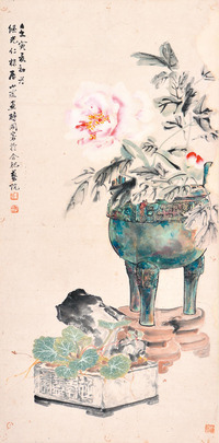 孔小瑜 花卉