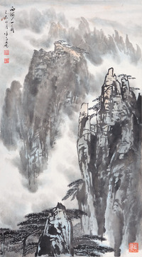 徐子鹤 山水