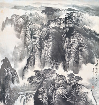 徐子鹤 山水