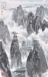 徐子鹤 山水