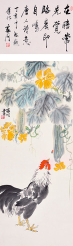 裴家同 花鸟