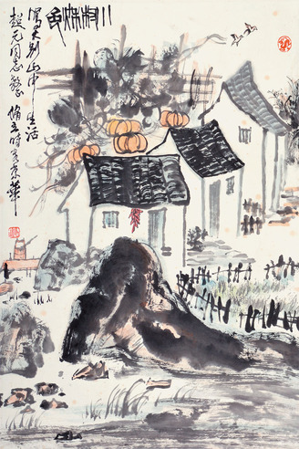 朱修立 川村秋色