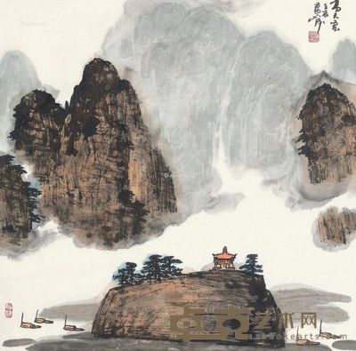 熊广琴 花卉 37×71cm