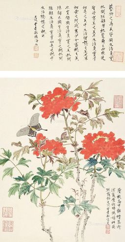徐建融 花鸟图