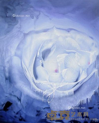 张勇华 水里梦里 100×80cm