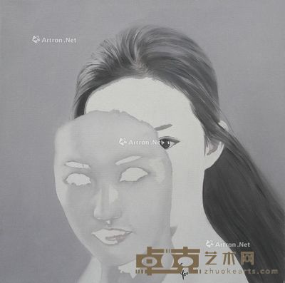 朱艾平 异面L 60×60cm