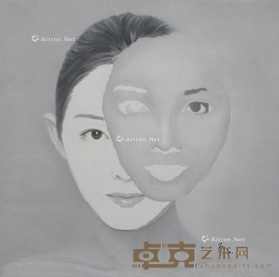 朱艾平 异面S 60×60cm