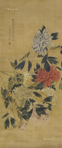 缪嘉惠 花卉