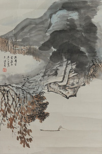 何海霞 山水