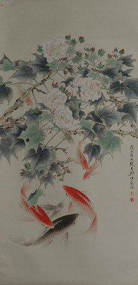 郭汝愚 芙蓉锦鲤