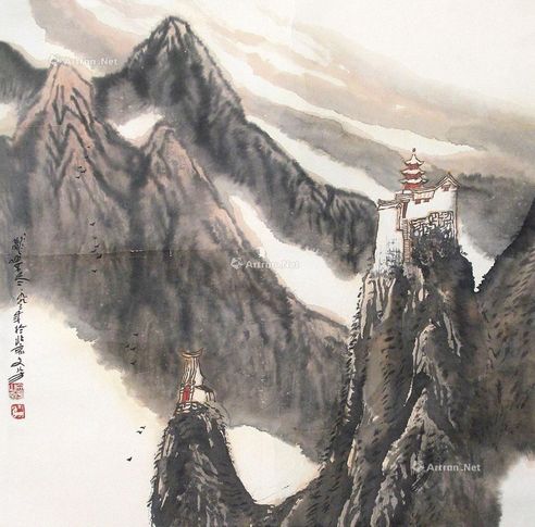 王文芳 山水
