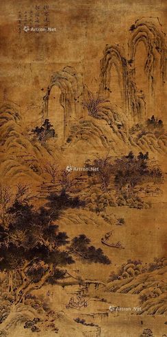 吴历 山水