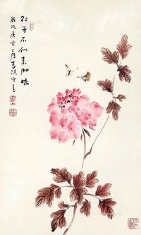 霍春阳 花卉