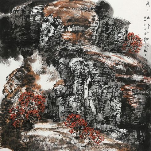 白云乡 潇潇风骨入秋多