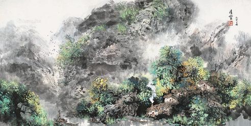 王维宝 山水