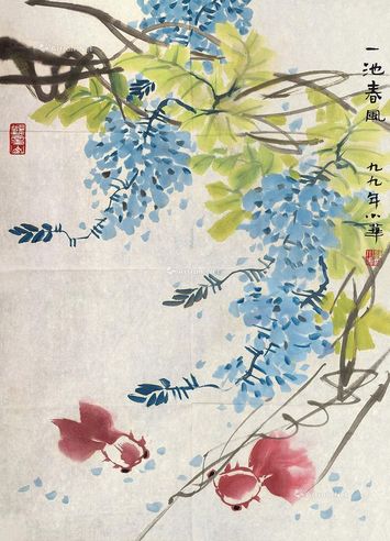 苏小华 花鸟