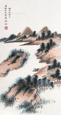 陶沄 山水