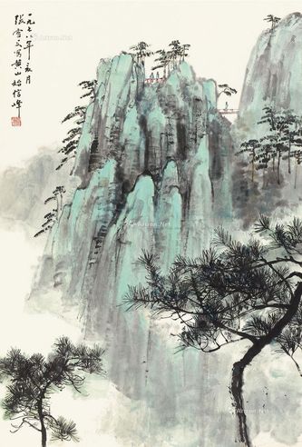 张雪父 始信峰