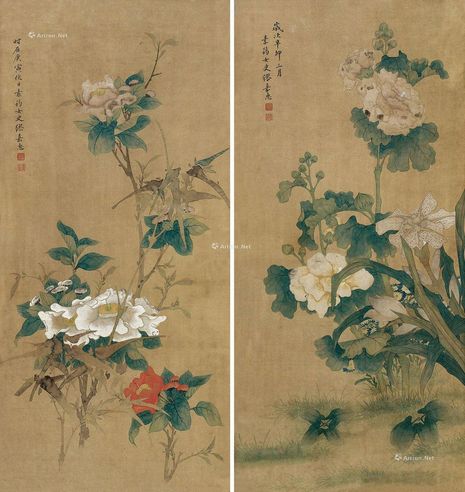 缪嘉惠 花卉