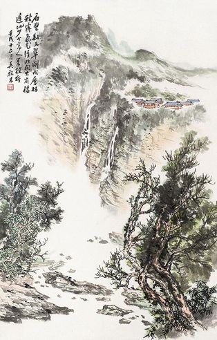 吴养木 山水