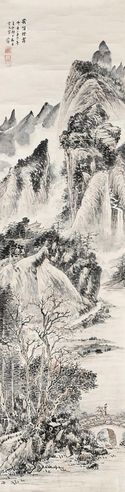 圆霖 峨眉烟霭