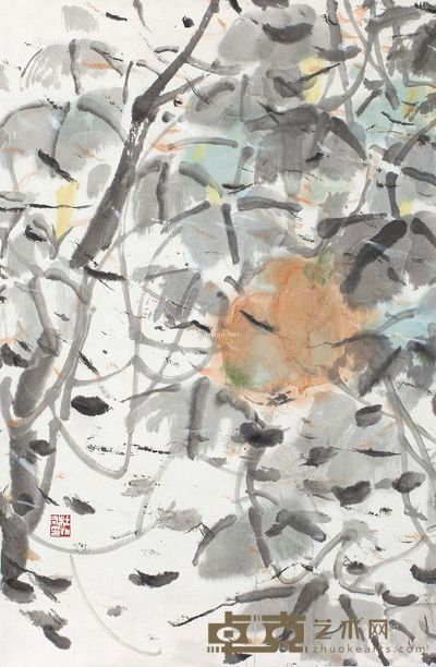 杜小同 葫芦图 68×45cm