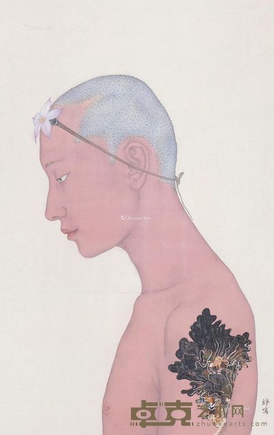 祝铮鸣 百年孤独之三十六 46×34cm