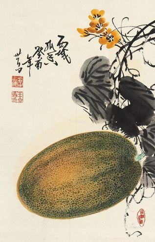 王世昌 西域瓜香