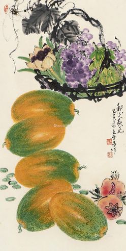 王世昌 秋光秋色