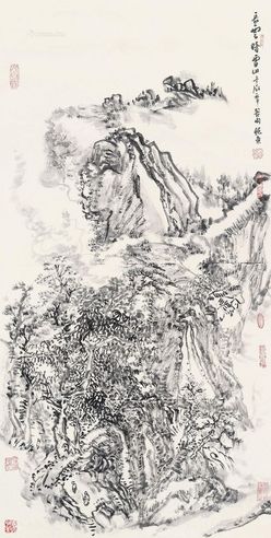 李照东 长云暗雪山