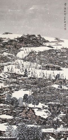 李明久 雪落平郊