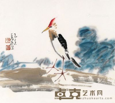李道熙 峨眉珍珠鸟 48×41cm