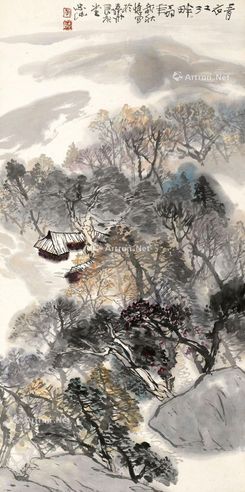 李忠纯 青衣江畔