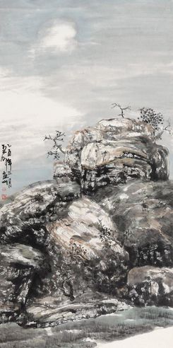 白云乡 岭上深秋