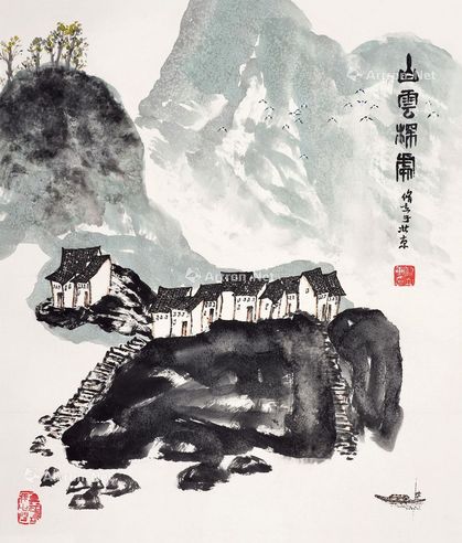 朱修立 白云深处