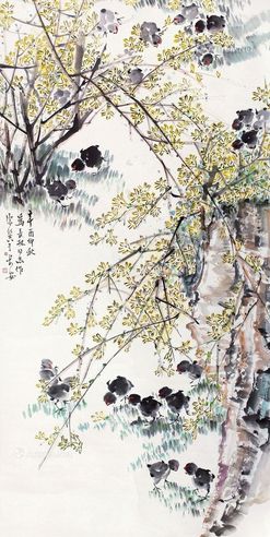 康师尧 花鸟