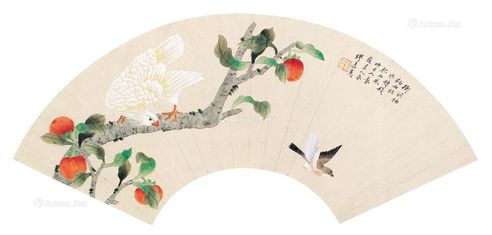 缪嘉惠 工笔花鸟