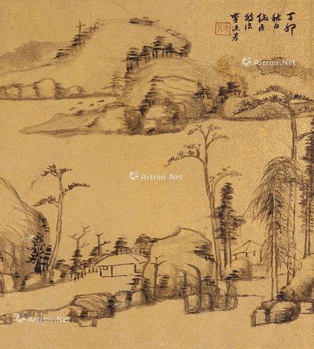 李流芳 山水