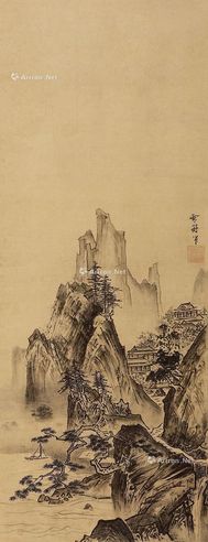 雪舟 山水